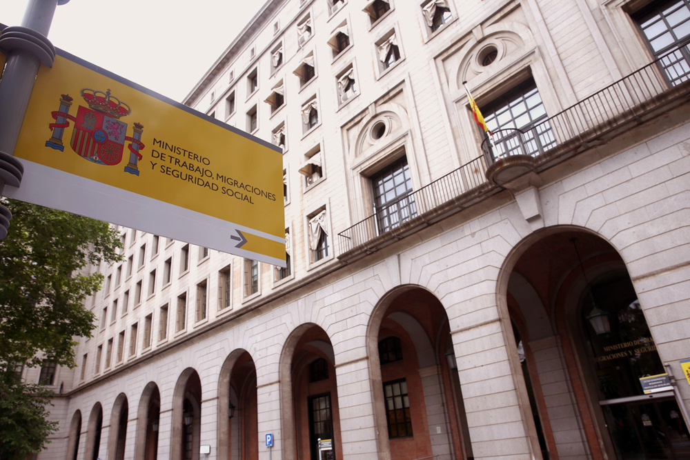 Imagen de la oficina de Ministerio de Trabajo, Migraciones y Seguridad Social